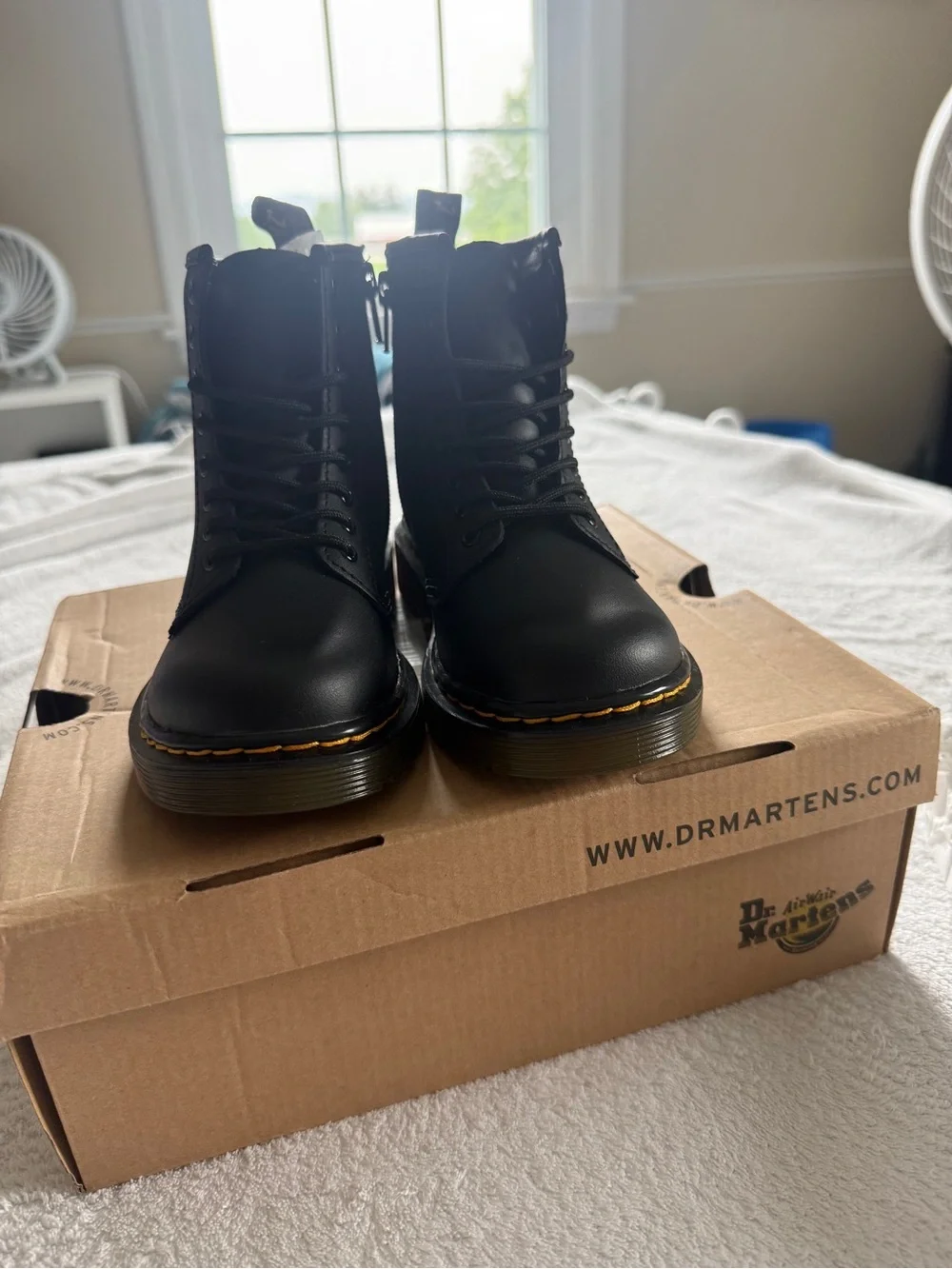 NEW IN BOX Kids’ Doc Marten Boots